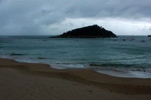 Stormy Donostia