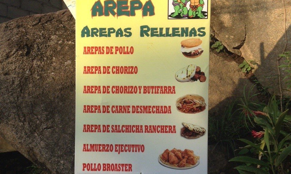 Death by arepa